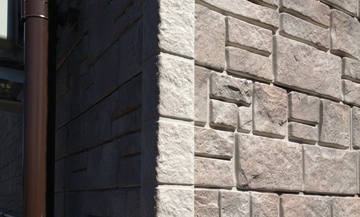 Поставка фасадных панелей FOUNDRY камень 